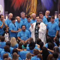 acampamento magnificat