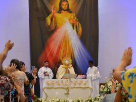 festa da misericórdia maristela