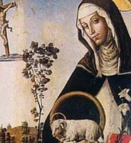 Santa Inês de Montepulciano