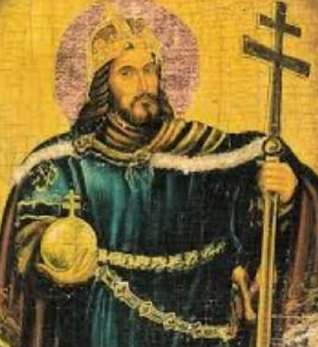 Santo Estevão da Hungria