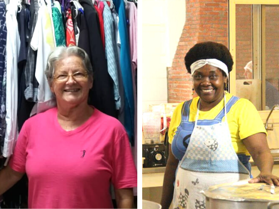 Mulheres: doação, caridade e ajuda ao próximo na Igreja