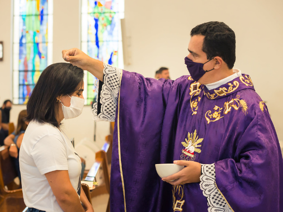 Igreja Maristela se prepara para Quarta-feira de Cinzas e início da Quaresma