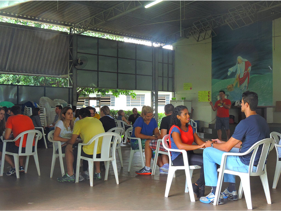Santuário se prepara para realizar o Acampamento de Noivos