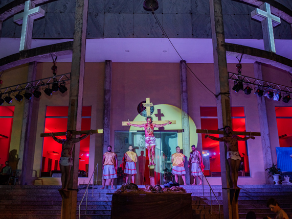 Santuário organiza teatro da “Paixão de Cristo” com várias novidades
