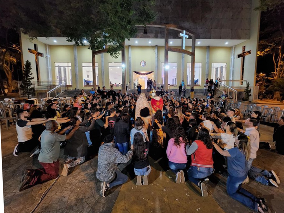 Grupo de Jovens retoma atividades no Santuário