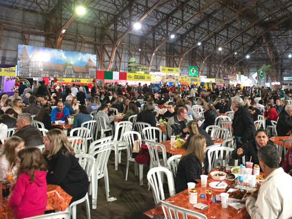 Festa das Nações 2023: Santuário organiza a maior festa gastronômica da região