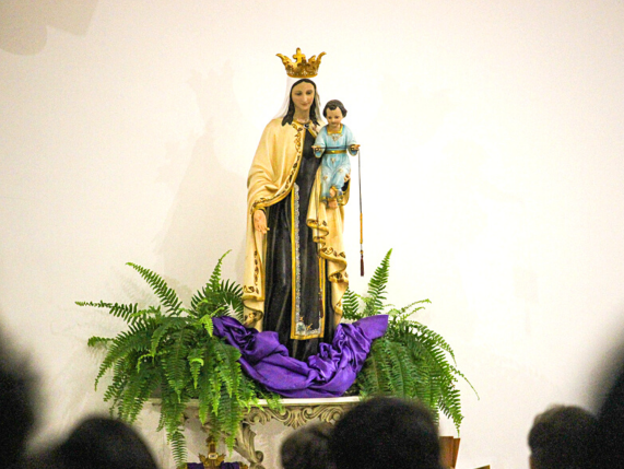Santuário dá início a Semana da Padroeira com padres diocesanos