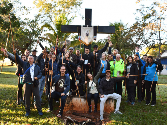 Santuário Nossa Senhora do Carmo realiza 1ª Peregrinação “Subida ao Monte Carmelo”