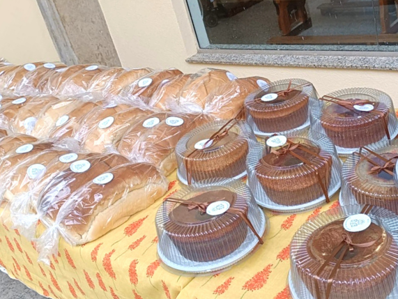 Dia Votivo: pães e bolos começam a ser vendidos mensalmente no Santuário