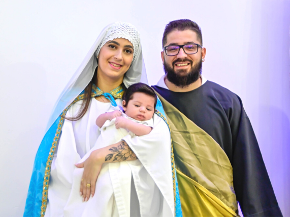 Santuário realiza Semana da Família com missas diárias e bênçãos especiais