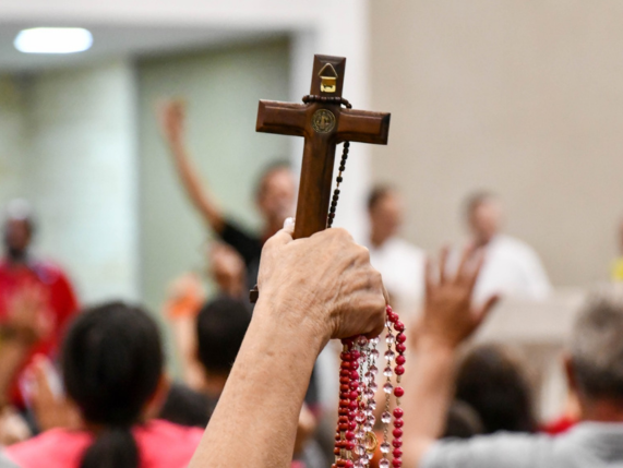 Santa Missa encerra tradicional campanha “Livrai-nos do Mal” no Santuário