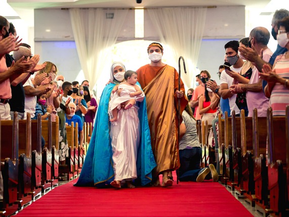 Santuário divulga horários de missas de Natal na Matriz e capelas