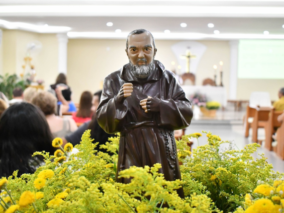 Comunidade celebra Tríduo e Festa em honra a São Padre Pio