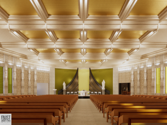 Paróquia lança campanha para reforma e modernização da Igreja Matriz