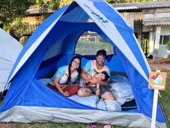 30 anos de evangelização: Paróquia divulga programação dos Acampamentos 2026