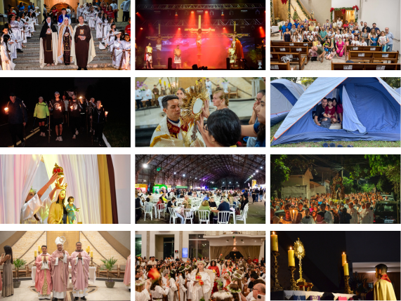 Paróquia Nossa Senhora do Carmo celebra 59 anos de fé, evangelização e comunhão