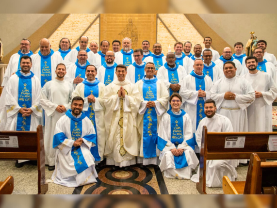 Acampamento Magnificat Priest reúne padres e seminaristas em profunda vivência mariana