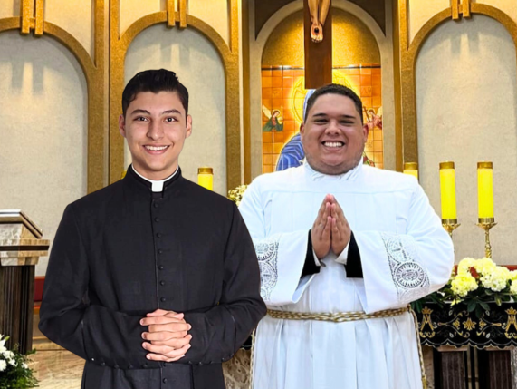 Paróquia acolhe seminaristas em estágio pastoral em 2026