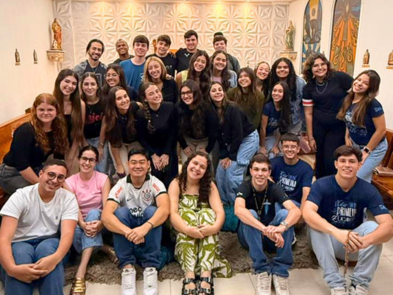 Grupo Desperta convida jovens a viverem uma fé mais profunda na Paróquia