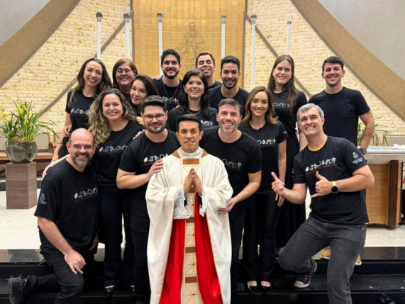 Vozes do Carmelo: grupo vocal une fé, música e tradição no Santuário
