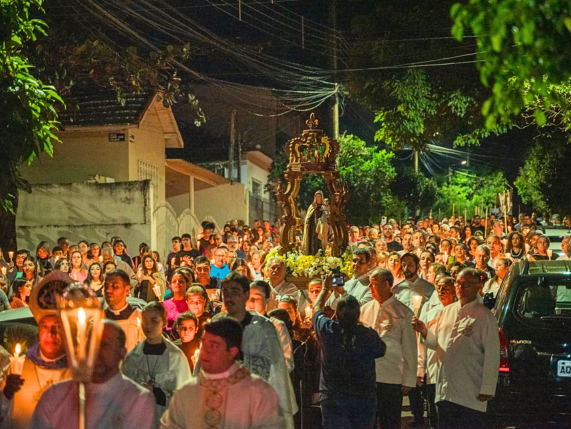 Santuário celebra sua Padroeira nesta quinta-feira (16) com programação especial de fé, devoção e tradição