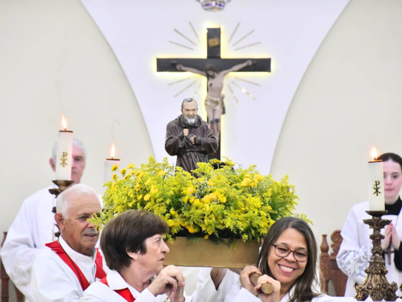 Capela São Padre Pio celebra Tríduo em honra ao padroeiro entre os dias 20 e 23 de setembro