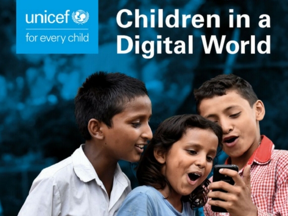 Unicef divulga pesquisa sobre crianças e o ambiente digital