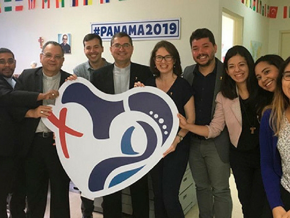 A um ano da JMJ 2019, brasileiros se organizam para viagem ao Panamá