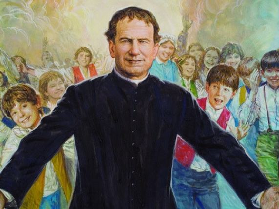 Dom Bosco é grande exemplo para a juventude, diz padre salesiano