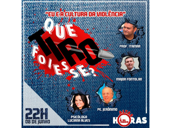 Maristela promove bate-papo sobre violência na sexta edição do Altas Horas na Igreja