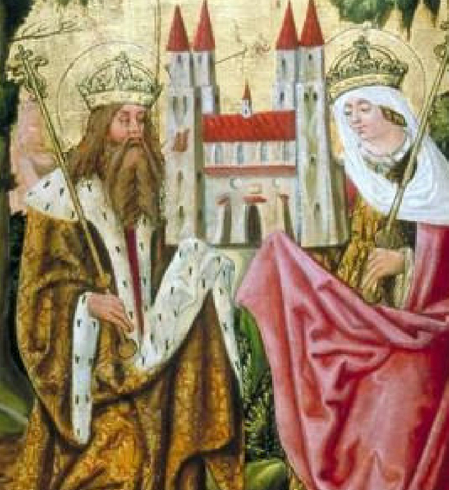 Santo Henrique e Santa Cunegundes