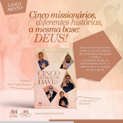 livro Cinco Pedras de Davi