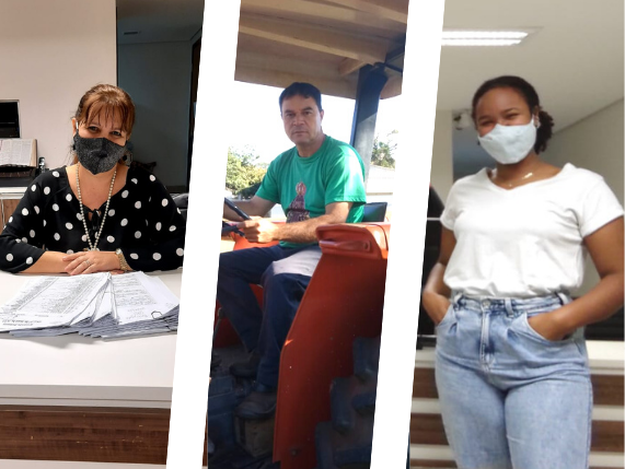 Conheça mais sobre os trabalhadores paroquianos da Maristela