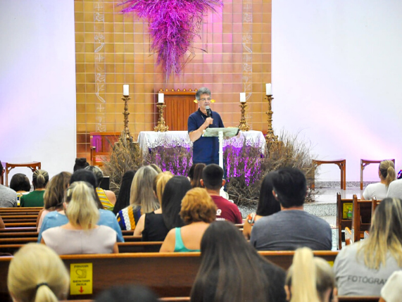 Roberto Tannus volta para três noites de Cura e Libertação na Maristela