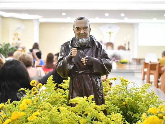 Capela São Padre Pio celebra Dia do Padroeiro