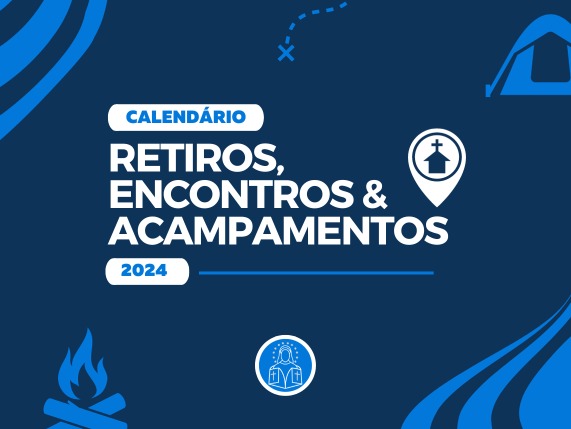 CALENDÁRIO 2024: veja as datas e novidades das atividades paroquiais