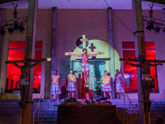 Novidade: Encenação da Paixão de Cristo ocorrerá pela primeira vez no IBC