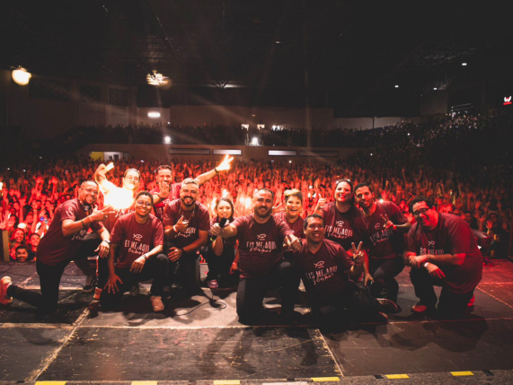 Acampamento, show e lançamento musical: conheça a missão do Ministério “Assim Seja”