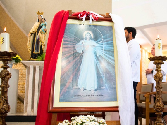 Santuário celebra Festa da Divina Misericórdia neste domingo (7)