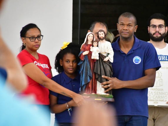 Novidade: Pastoral Familiar promove missa especial todo 3º Domingo do mês 