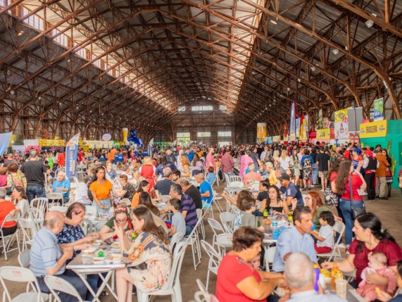 FESTA DAS NAÇÕES: Maior festa gastronômica da região completa 25 anos