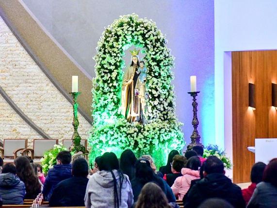 Novidade: Novena da Padroeira conta com teatros e homenagens