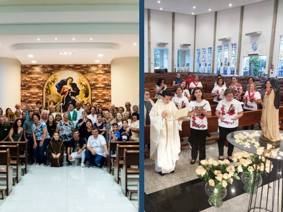 Santuário e Capela Nossa Senhora Desatadora dos Nós realizam novenas em devoção e espiritualidade