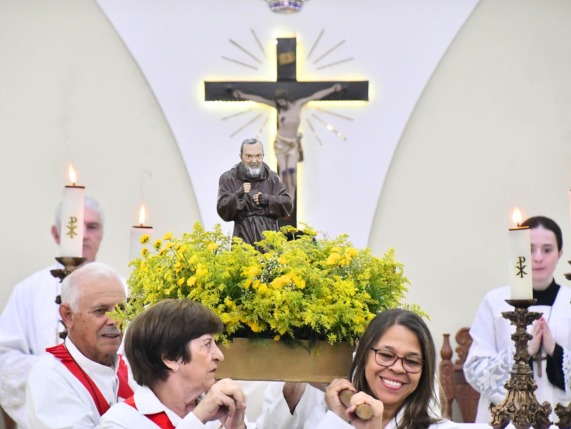 Capela São Padre Pio realiza tríduo em homenagem ao Padroeiro