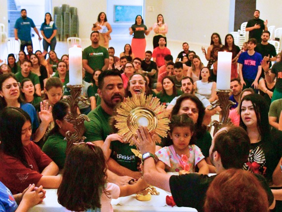 Novidade: Acampamentos se reúnem para tarde de espiritualidade no Santuário