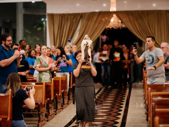 Santuário completa 58 anos de criação com missa especial 
