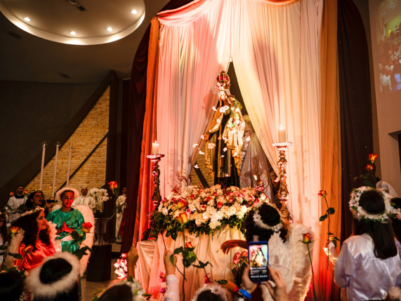 Paróquia Nossa Senhora do Carmo celebra com grande fervor a novena e festa da padroeira