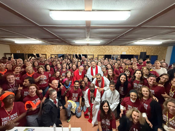 Acampamento da Paróquia Nossa Senhora do Carmo ultrapassa fronteiras e é realizado em Portugal