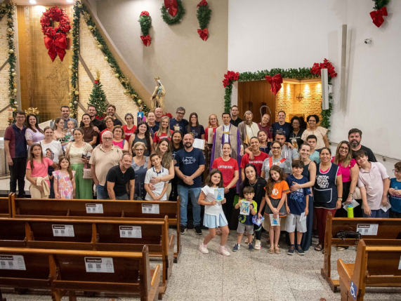 Paróquia vive Novena de Natal e convida fiéis a celebrar o nascimento de Jesus