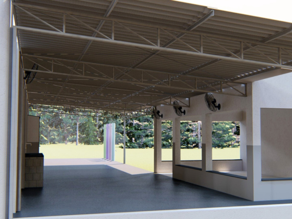 Projeto busca melhorar estrutura da recreação infantil no Centro de Formação Paroquial